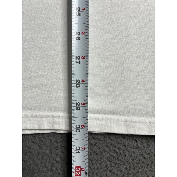 Y2K Eckō Unltd T-Shirt Mens 2XL White Double Sided Grunge Mma Cyber - Picture 7 of 13